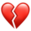 broken heart