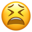 tired face