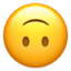 upside-down face-upside down face